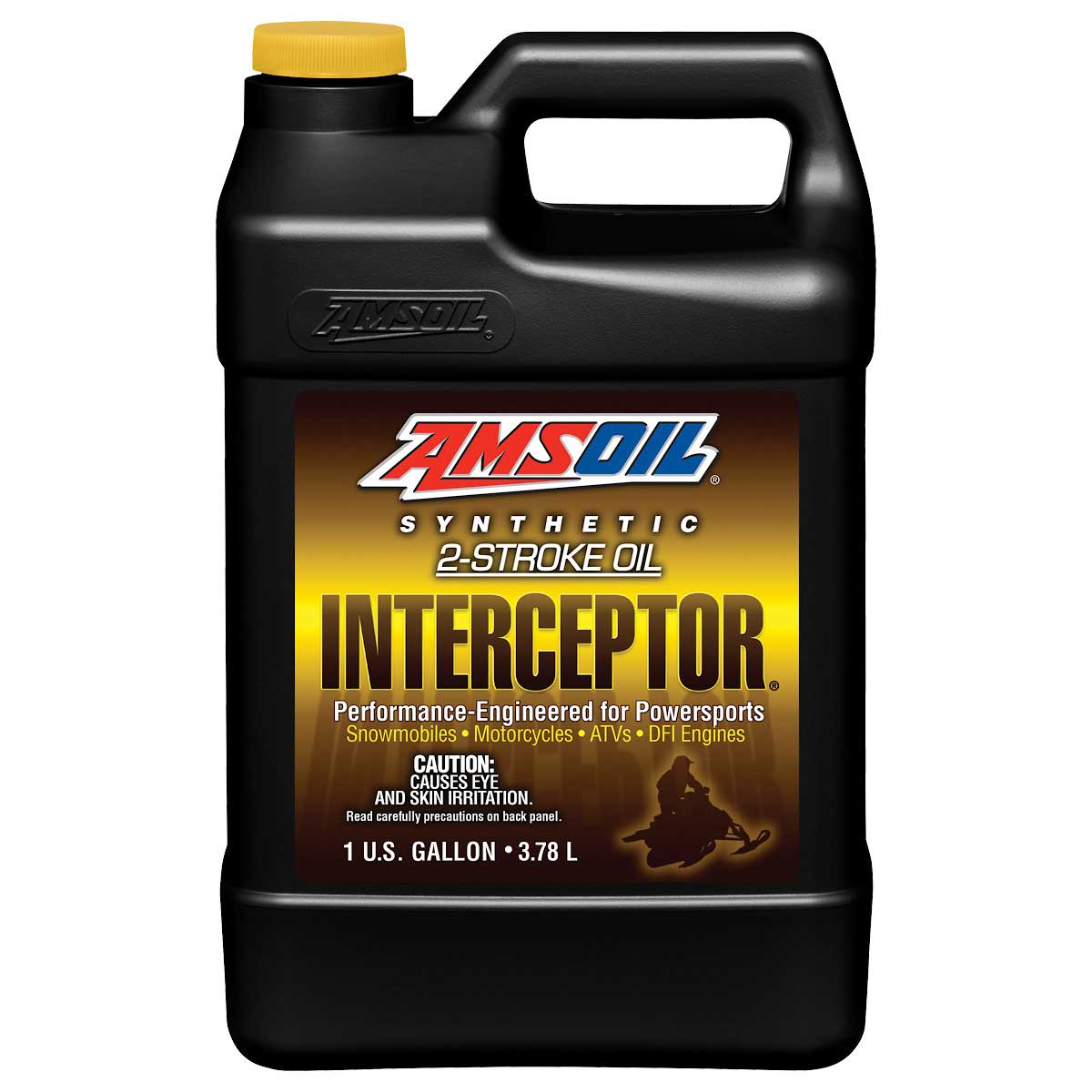 INTERCEPTOR® Synthetic 2-Stroke Oil – AMSOIL