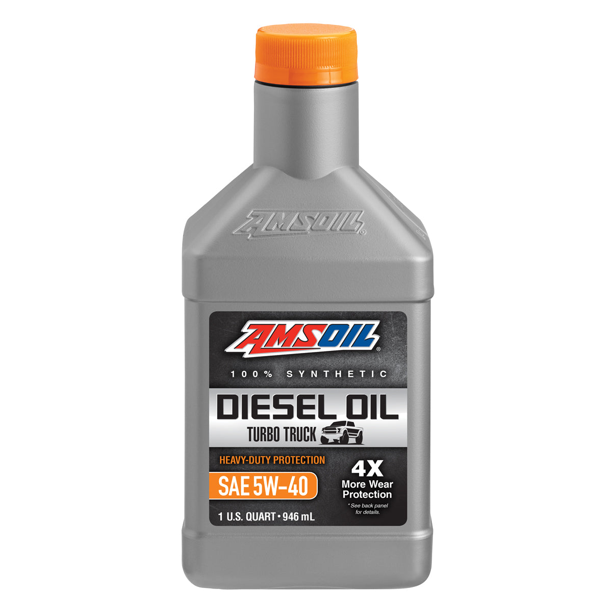 Heavy-Duty Synthetic Diesel Oil 5W-40