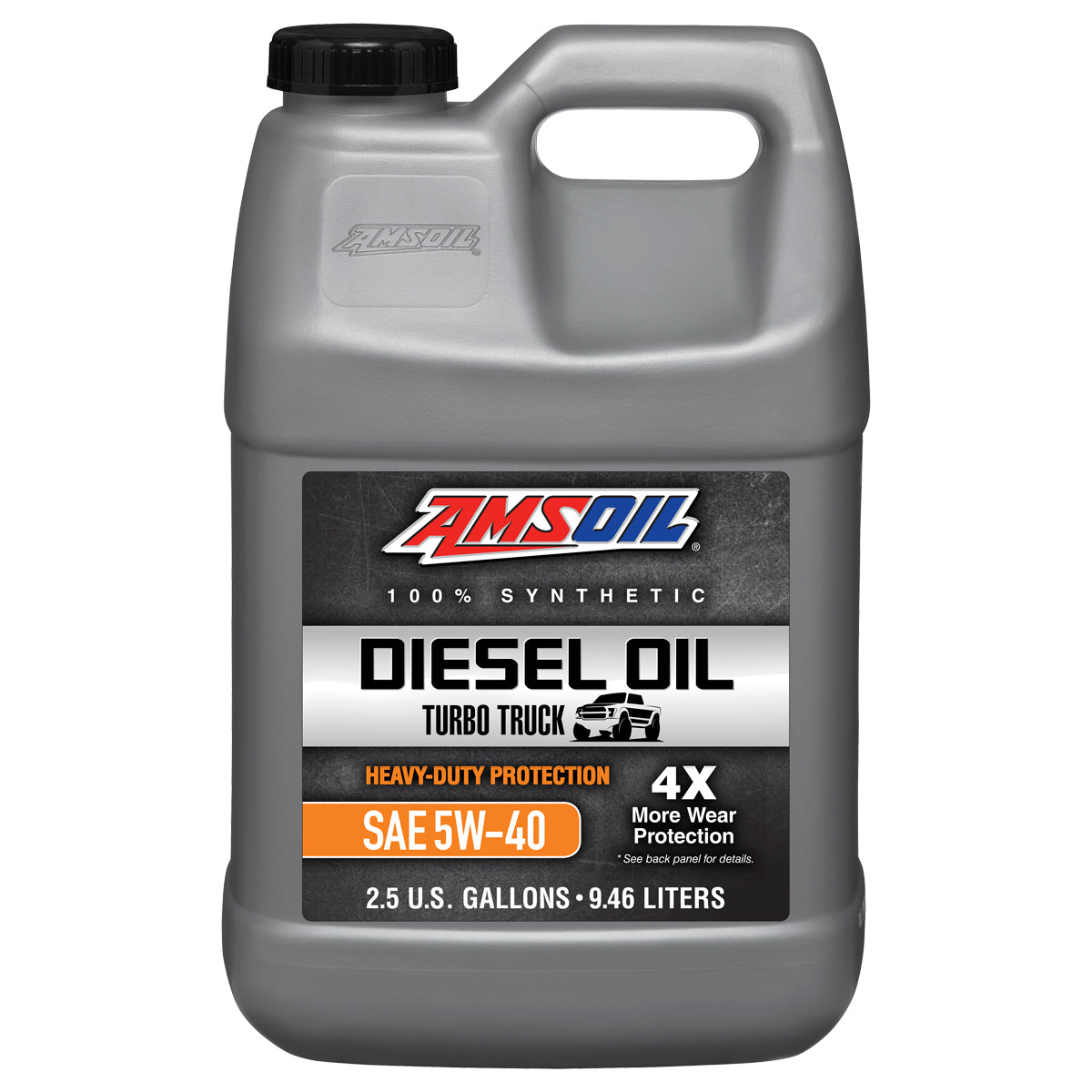 Heavy-Duty Synthetic Diesel Oil 5W-40