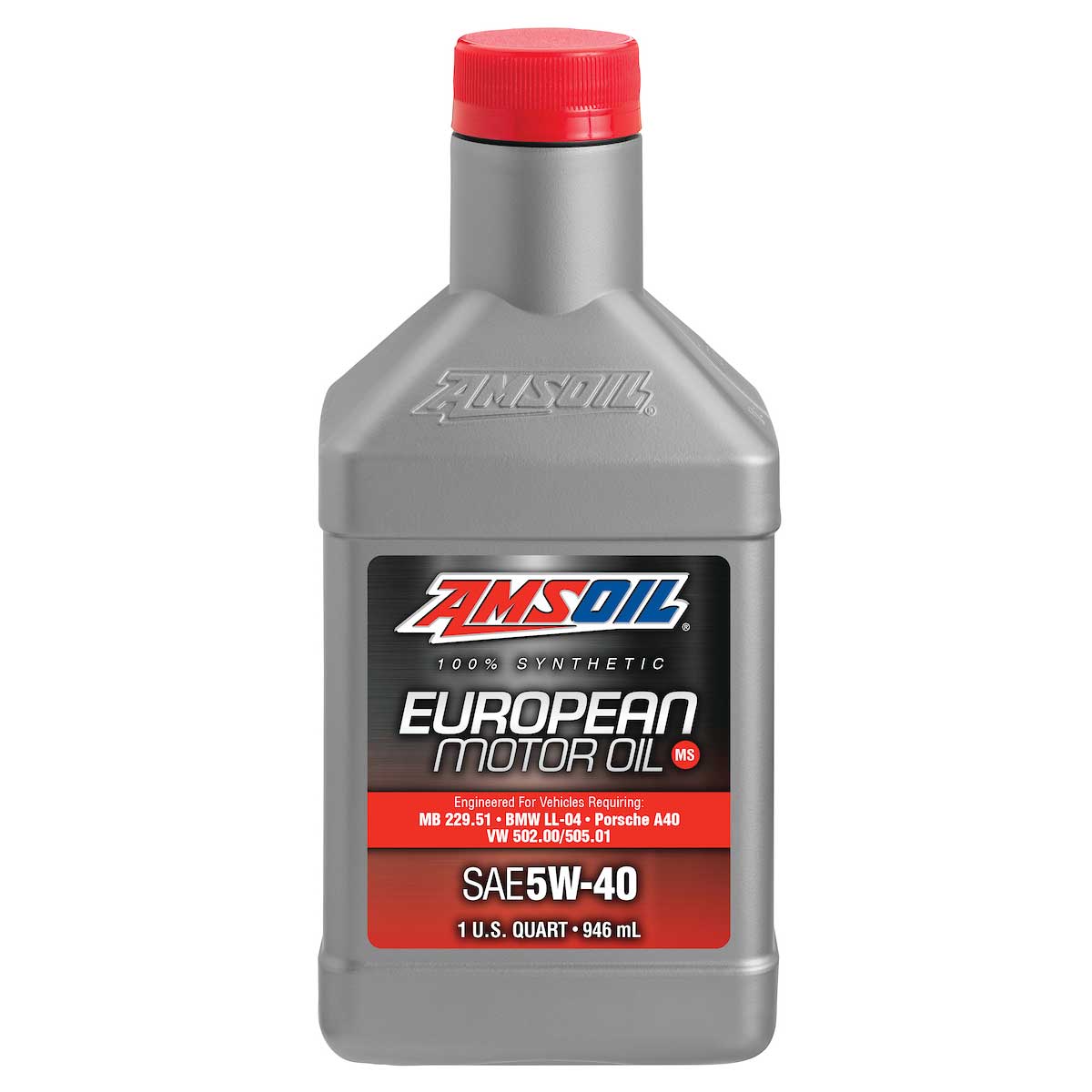 5W-40 MS SAE Synthetic European Motor Oil