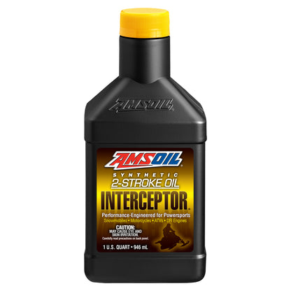 INTERCEPTOR® Synthetic 2-Stroke Oil