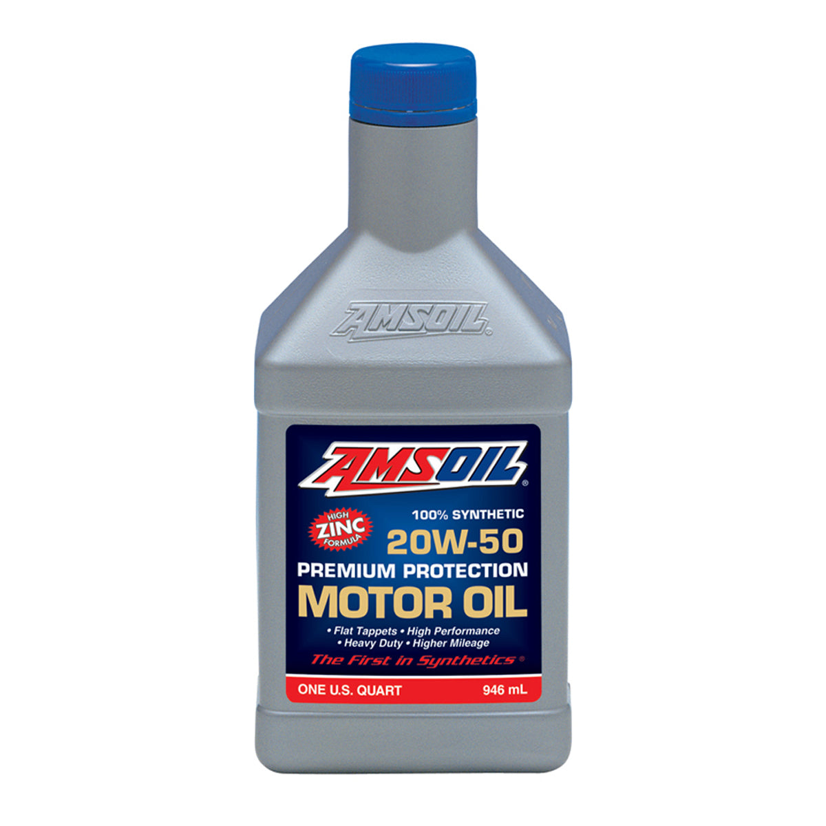 Premium Protection 20W-50 Synthetic Motor Oil