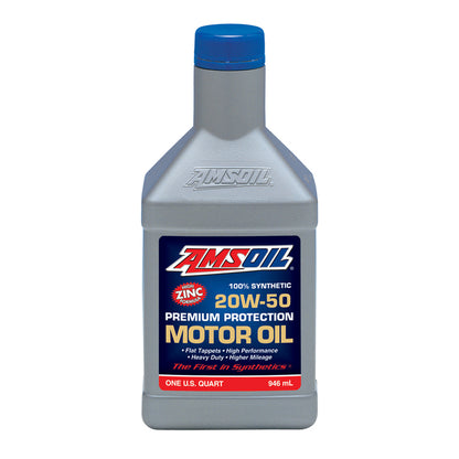 Premium Protection 20W-50 Synthetic Motor Oil