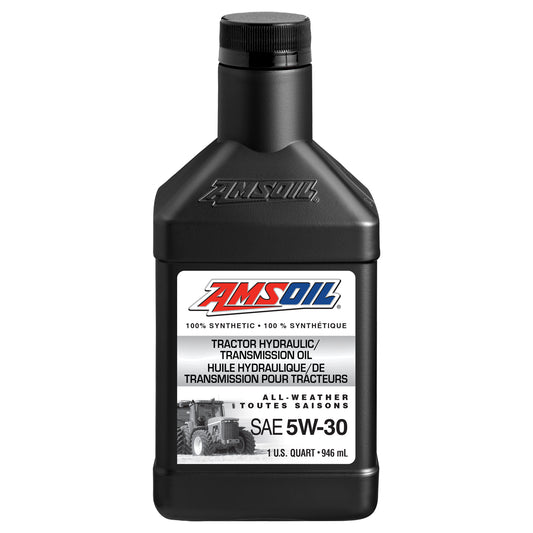 Tractor Hydraulic/Transmission Oil 5W-30 100% Synthetic