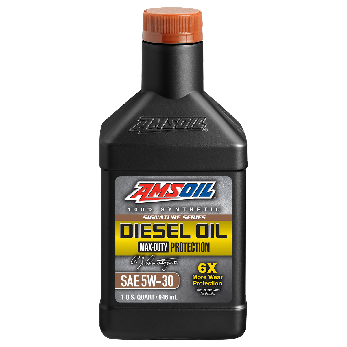 Signature Series Max-Duty Synthetic Diesel Oil 5W-30