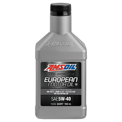 5W-40 FS Synthetic European Motor Oil