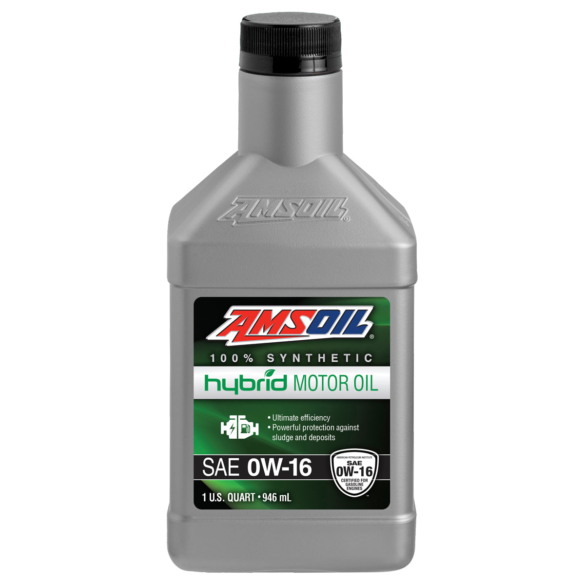 0W-16 100% Synthetic Hybrid Motor Oil