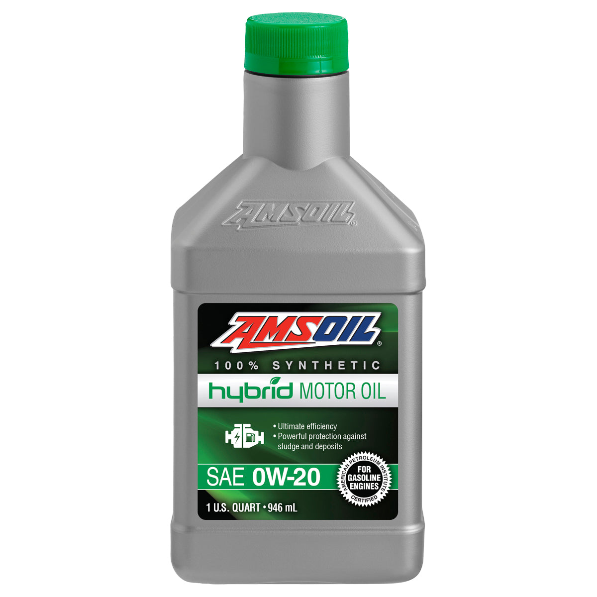 0W-20 100% Synthetic Hybrid Motor Oil