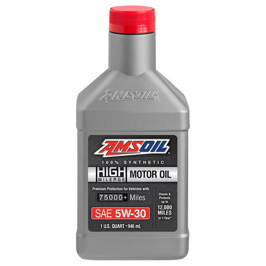 5W-30 100% Synthetic High-Mileage Motor Oil