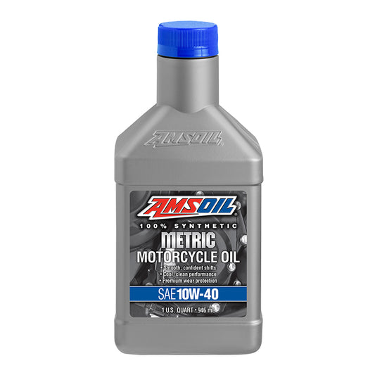 10W-40 Synthetic Metric Motorcycle Oil