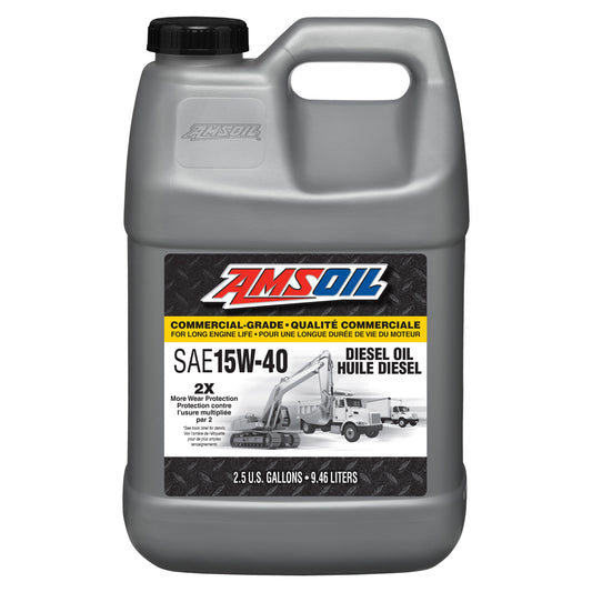 15W-40 COMMERCIAL GRADE DIESEL OIL 9.46L