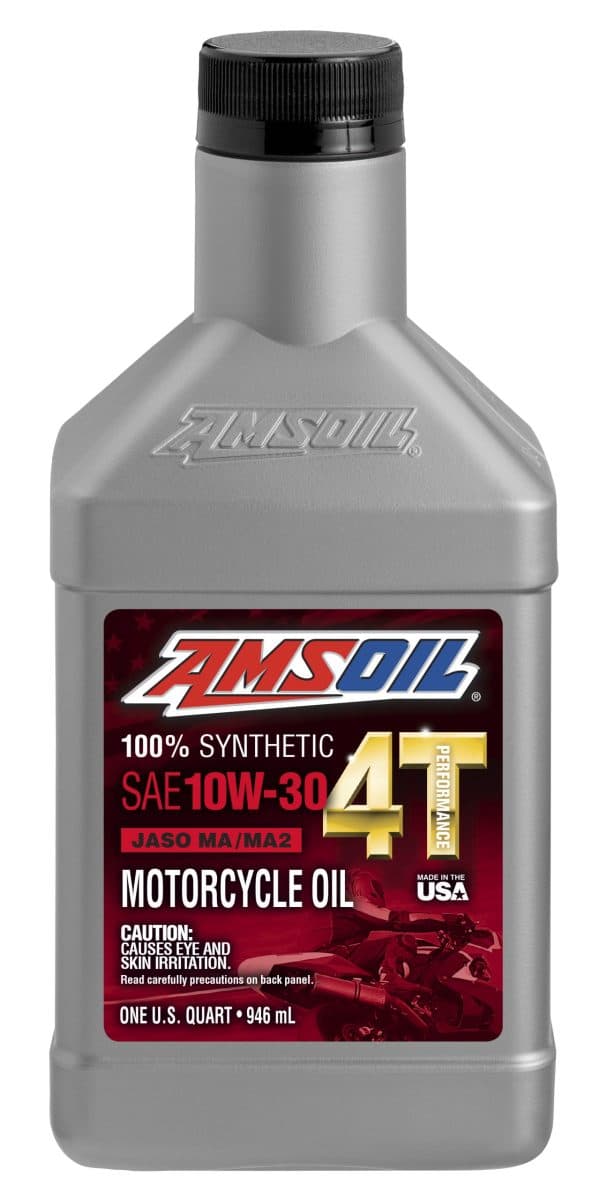 Synthetic 4T Motorcycle Oil 10w30