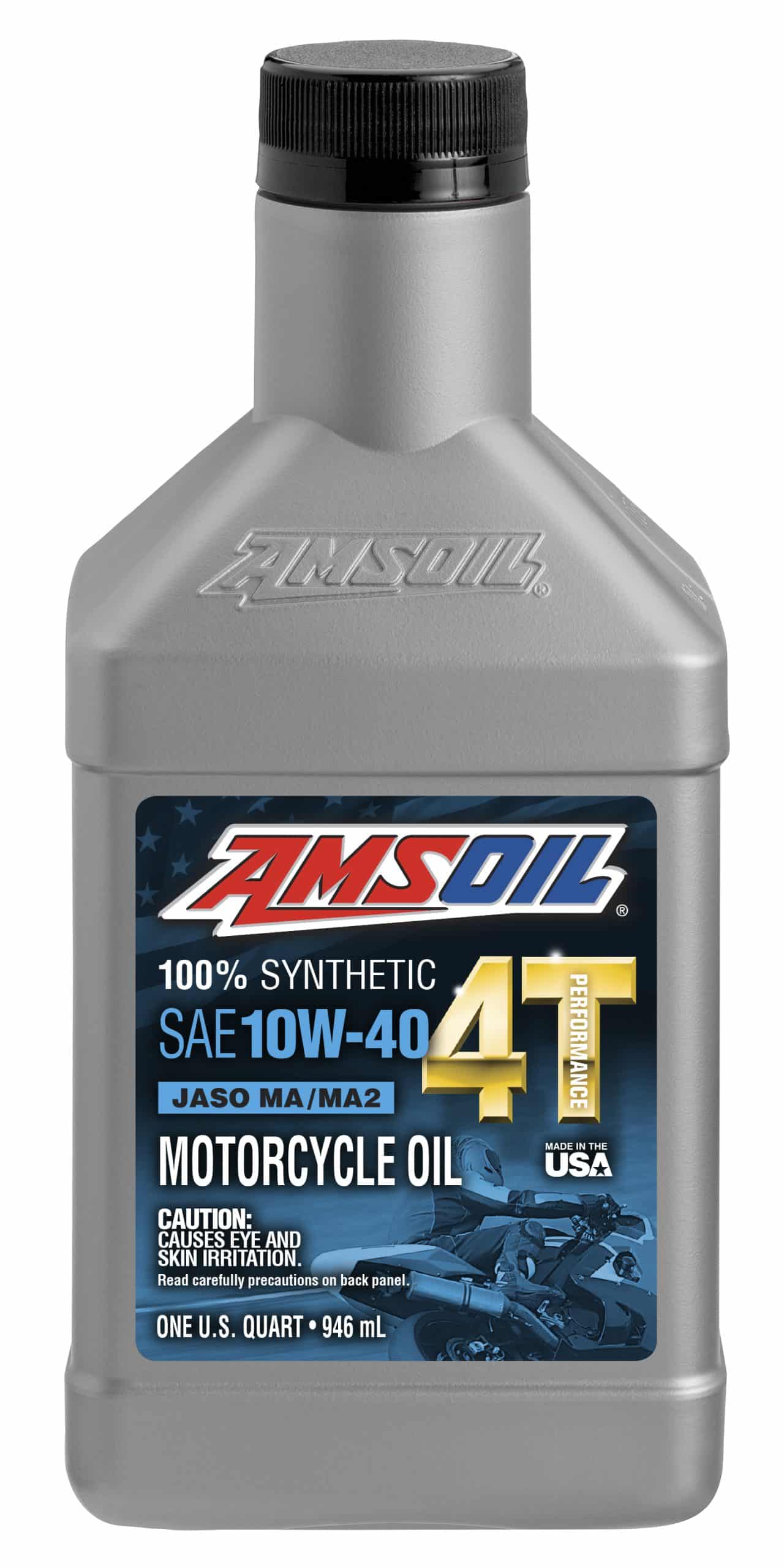 Synthetic 4T Motorcycle Oil 10w40