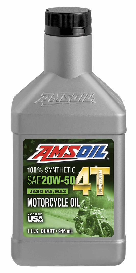 Synthetic 4T Motorcycle Oil 20w50