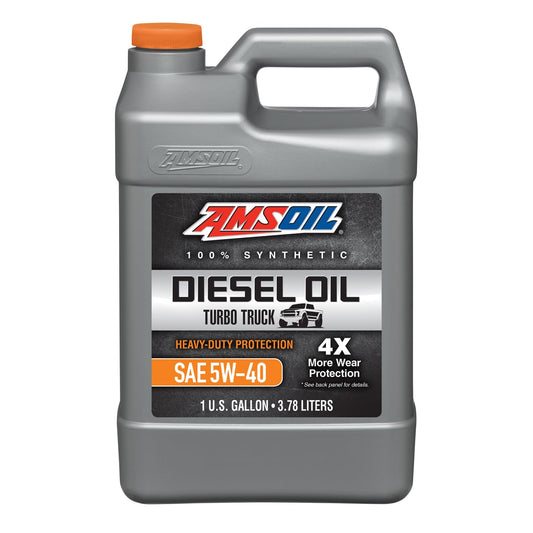 Heavy-Duty Synthetic Diesel Oil 5W-40