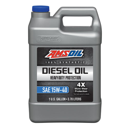 Heavy-Duty Synthetic Diesel Oil 15W-40