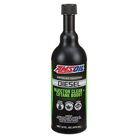 Diesel Injector Clean + Cetane Boost 16oz