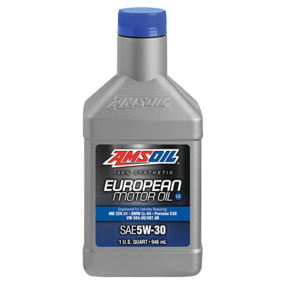 5W-30 LS SAE Synthetic European Motor Oil