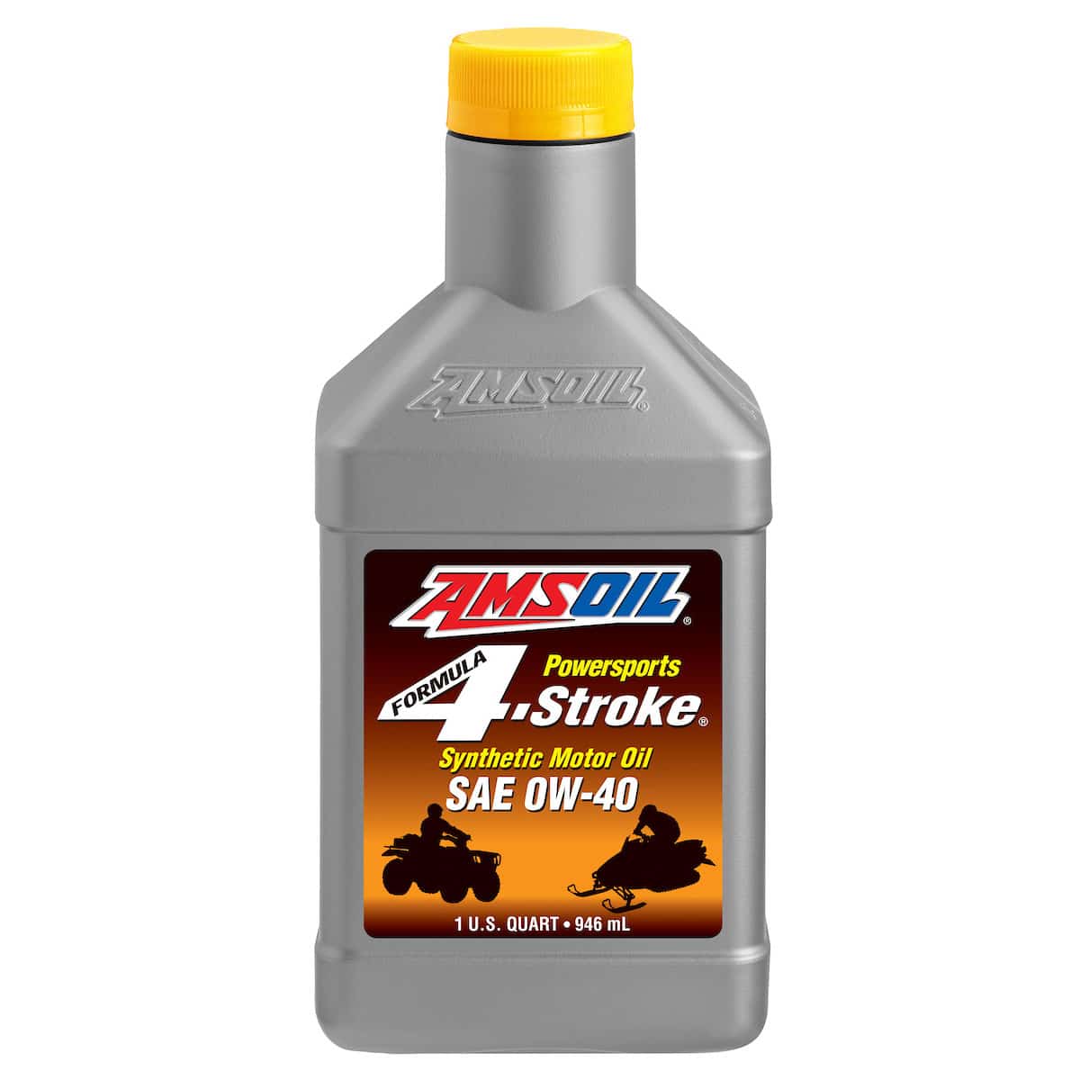 Formula 4-Stroke® Powersports 0W-40 Synthetic Motor Oil