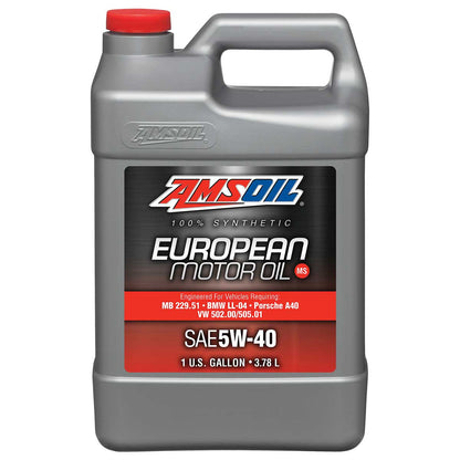 5W-40 MS SAE Synthetic European Motor Oil