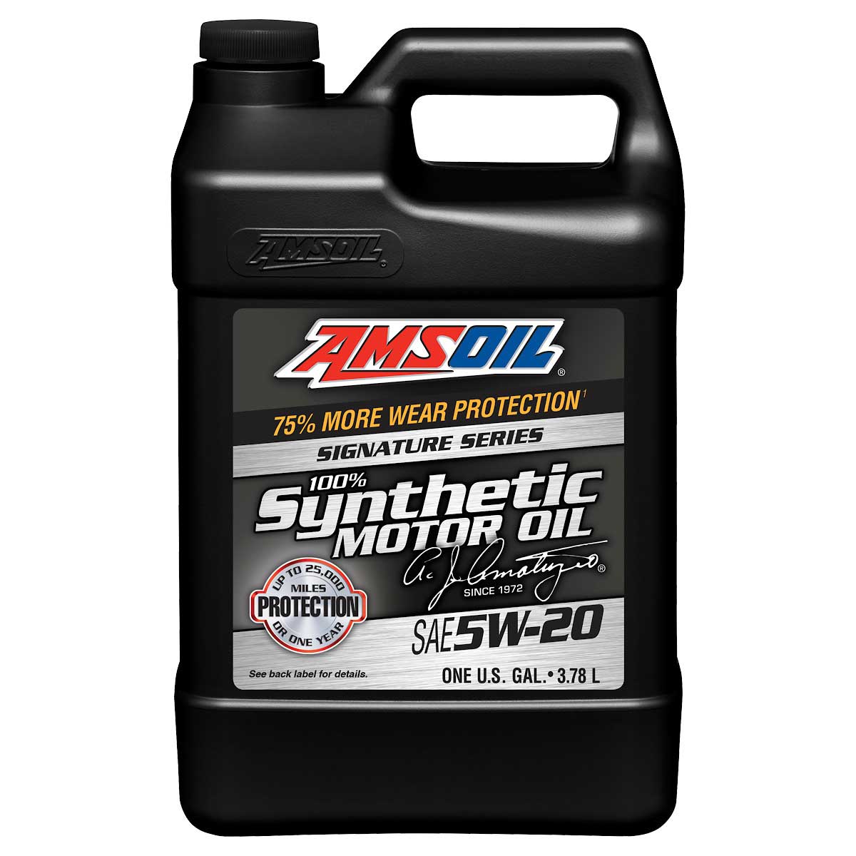 Signature Series 5W-20 Synthetic Motor Oil