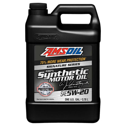 Signature Series 5W-20 Synthetic Motor Oil