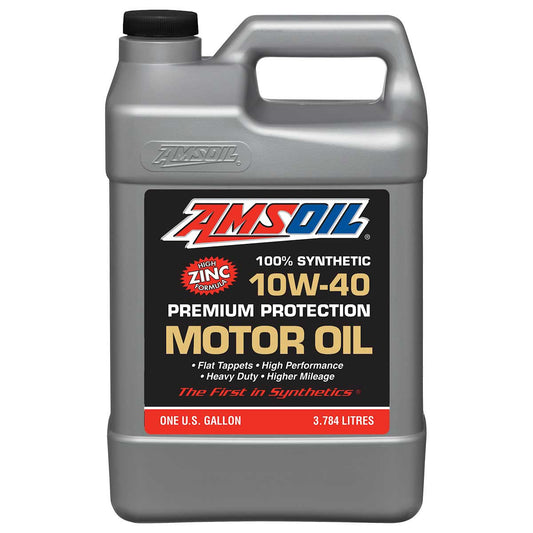 Premium Protection 10W-40 Synthetic Motor Oil