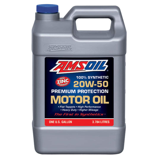 Premium Protection 20W-50 Synthetic Motor Oil