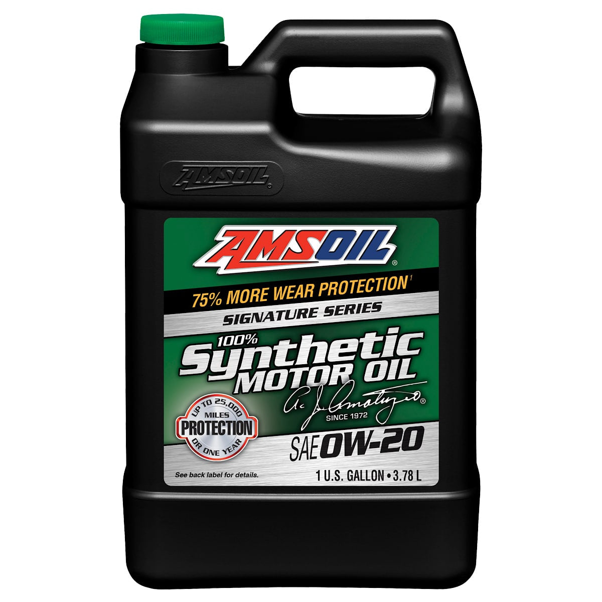 Signature Series 0W-20 Synthetic Motor Oil