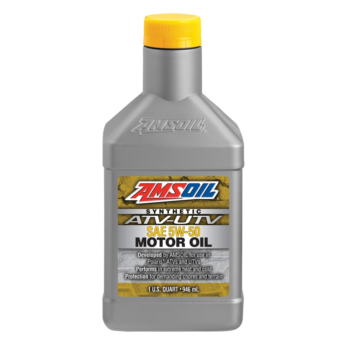 5W-50 Synthetic ATV/UTV Motor Oil