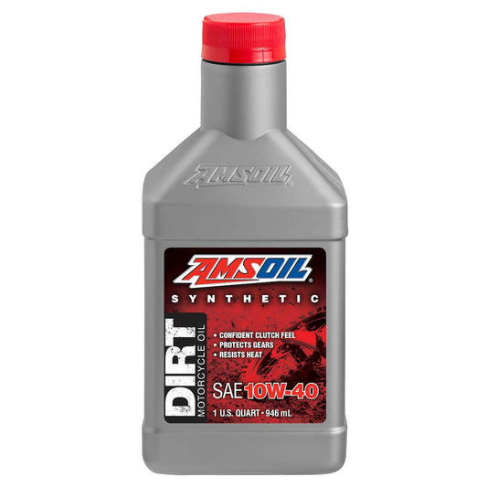 10W-40 Synthetic Dirt Bike Oil