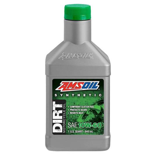 10W-60 Synthetic Dirt Bike Oil