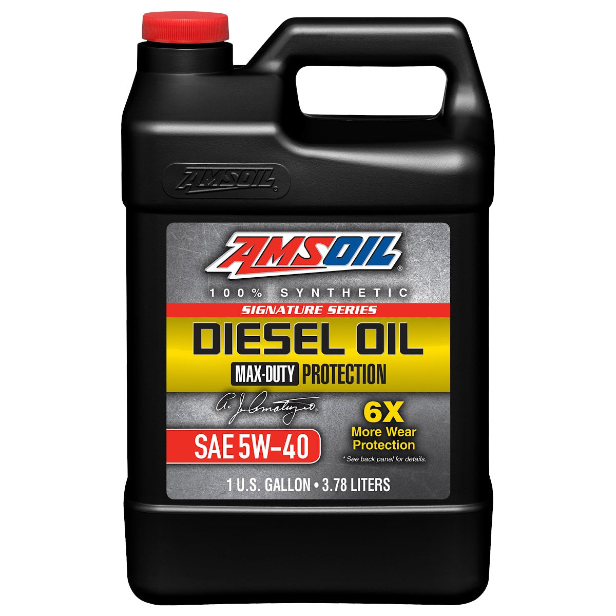 Signature Series Max-Duty Synthetic Diesel Oil 5W-40