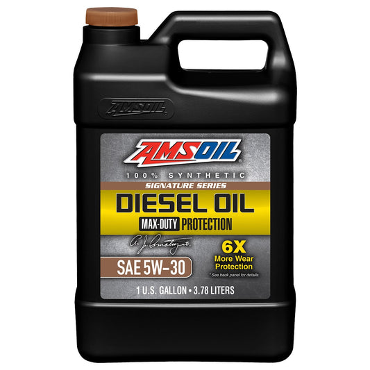 Signature Series Max-Duty Synthetic Diesel Oil 5W-30