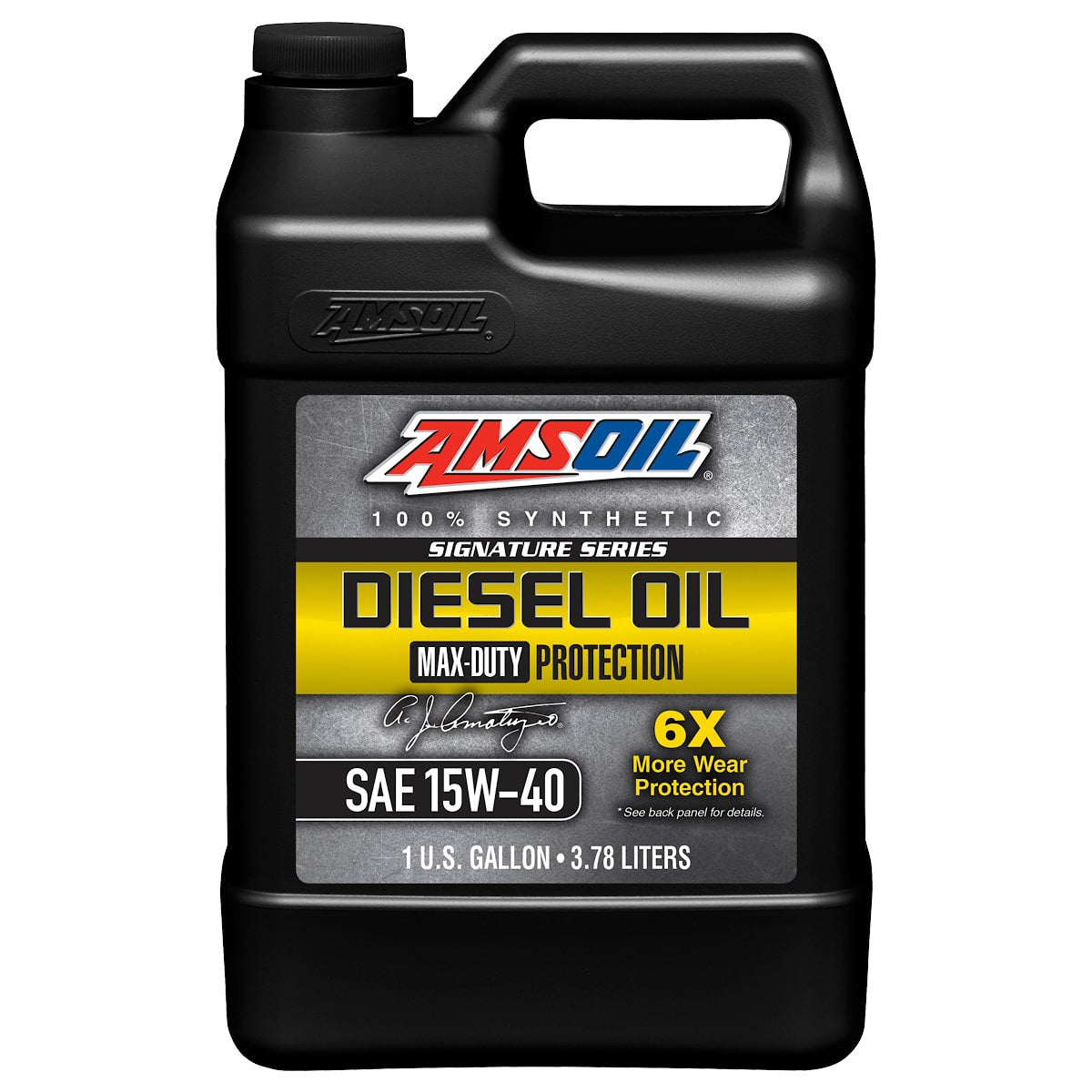 Signature Series Max-Duty Synthetic Diesel Oil 15W-40