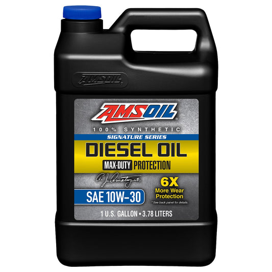 Signature Series Max-Duty Synthetic Diesel Oil 10W-30