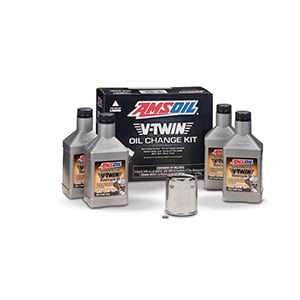 AMSOIL V-Twin Oil Change Kit (HDCK)