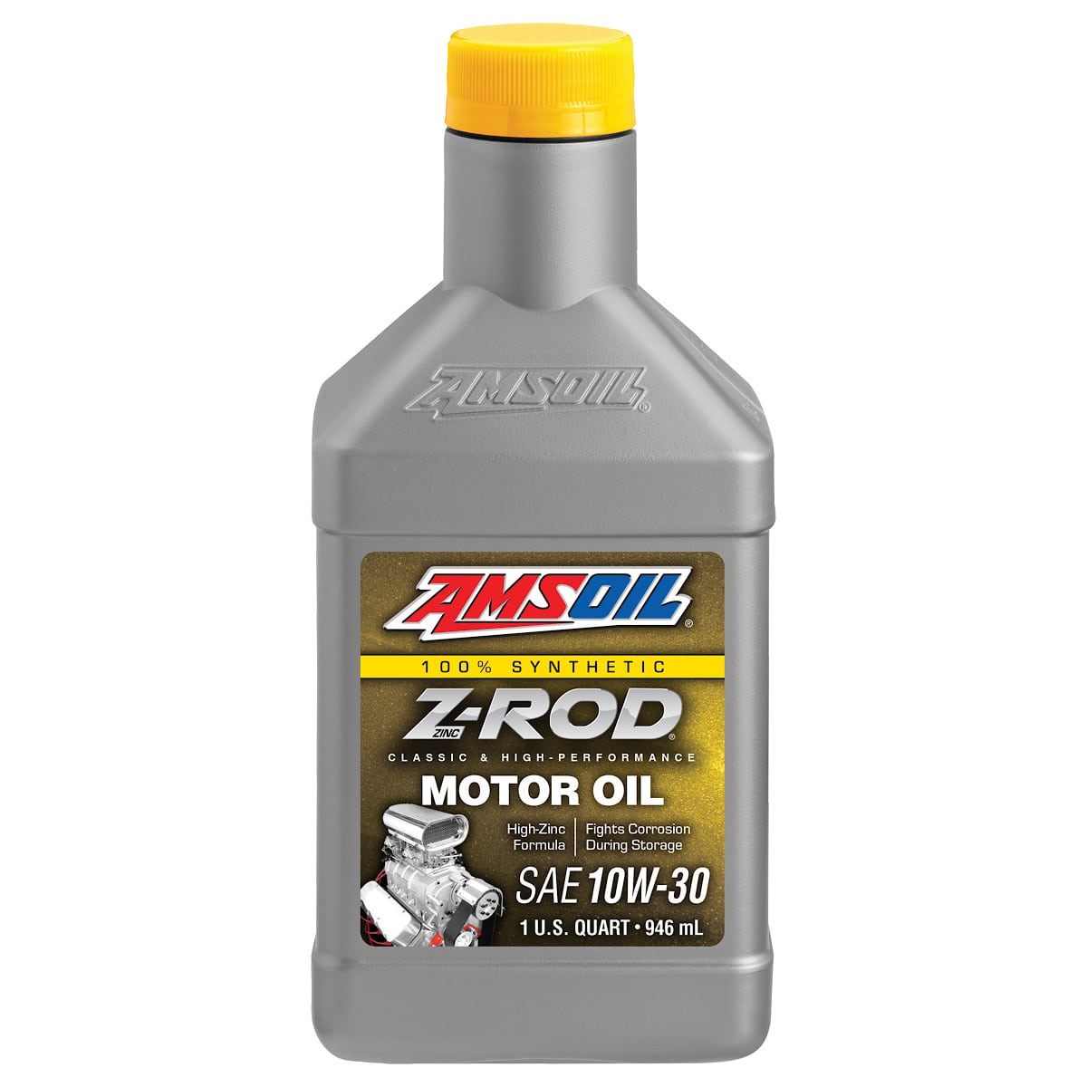 Z-ROD 10W-30 Synthetic Motor Oil